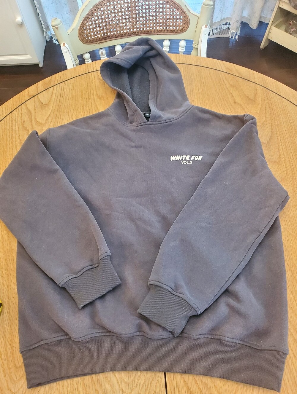 White‎ Fox Hoodie